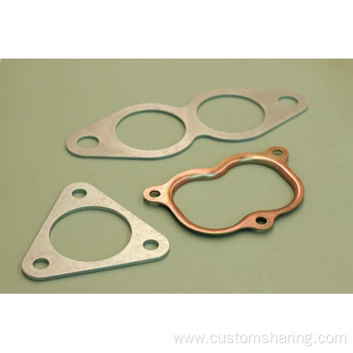 Customized non-standard metal spacers